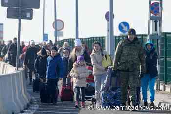 Nearly 120000 Ukrainians have fled Russian invasion, says UN - Barrhead News