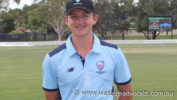 Bathurst junior Angus Parsons to represented NSW under 17s in Cricket Australia Under 19s National Championships - Western Advocate