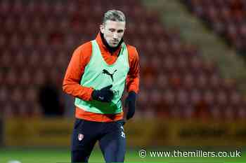 READ | Angus keen to play part in promotion push - Rotherham United