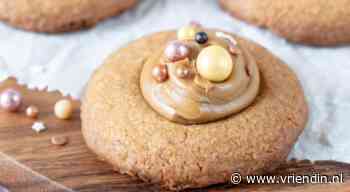 Recept voor speculoos thumbprint cookies van Laura's Bakery - Vriendin