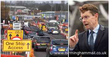 West Midlands mayor Andy Street tells drivers to 'grin and bear it' over Perry Barr gridlock - Birmingham Live