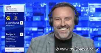 Kris Boyd in Rangers dreamland as pundit wears trademark grin to lap up 'greatest achievement' - Daily Record