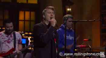 ‘SNL’: LCD Soundsystem Performs Deep Cuts ‘Thrills’ and ‘Yr City’s A Sucker’