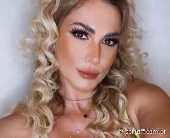 Lívia Andrade protagoniza ensaio na escada e deixa curvas à mostra - Entretê - SpinOFF