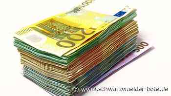 Corona-Auswirkungen gering - Finanzen sind deutlich besser als geplant - Schwarzwälder Bote