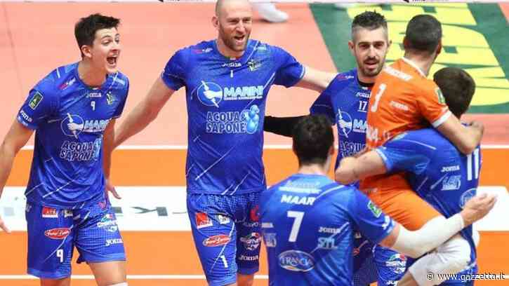 Superlega: Rinaldi protagonista, Cisterna centra il colpaccio a Modena - La Gazzetta dello Sport