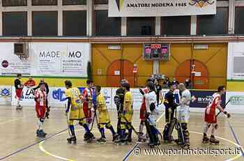 Hockey - Symbol Amatori Modena 1945, ritorno alla vittoria: Montebello battuto 3-2 - Parlando di Sport