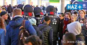 300 Tiktok-Kids ziehen durch Hannover – und wollen die Polizei narren - Hannoversche Allgemeine