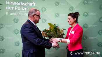 Neue GDP-Vorsitzende Kirsten tritt in große Fußstapfen - rbb24