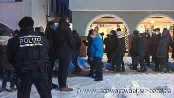 Spaziergänge in Freudenstadt - Das sagt die Polizei zur Eskalation bei der Personenkontrolle - Schwarzwälder Bote