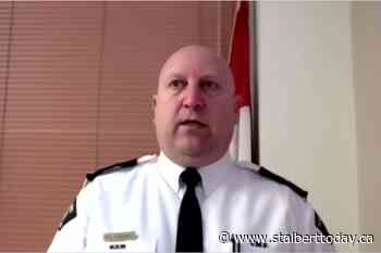 St. Albert RCMP surprised by low turnout for virtual town hall - St. Albert Today