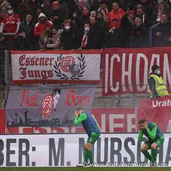 POLIZEI ESSEN NIMMT MUTMASSLICHEN BÖLLERWERFER FEST - ANTENNE MÜNSTER - ANTENNE MÜNSTER