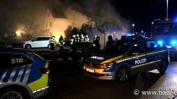 Messerangriff: Polizei erschießt Randalierer in Gunzenhausen - BR24