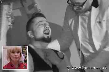 I was choked by a violent ghost in Toyah Wilcox's attic – I was sure I'd collapse and die on camera... - The Sun