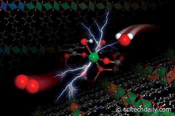 Entirely New, Inexpensive Catalyst Speeds the Production of Oxygen From Water