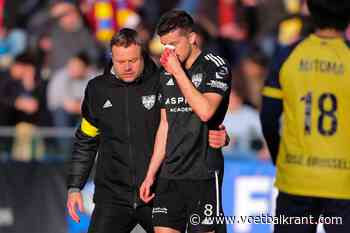 Peeters speelt match uit met gebroken neus: &quot;Wij moeten het doen met de middelen die we hebben&quot;