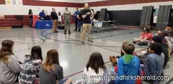 Catapults and drones: Aerospace companies look to inspire students through hands-on projects - Grand Forks Herald