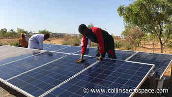 Aerospace, Engineers Without Borders USA launch Clean Energy initiative - Collins Aerospace