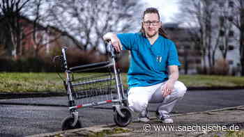 Pfleger aus Dresden: "Wir müssen die Flucht aus der Pflege verhindern" - Sächsische.de