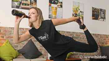 Dresden: Sächsin bietet Bier-Yoga-Kurse an | Regional - BILD