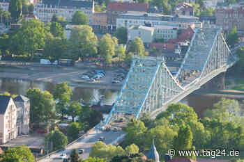 Dresden: Serie über Sachsens Skandal-Polizisten - Disney+ dreht auf dem Blauen Wunder! - TAG24