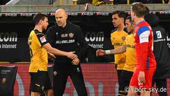 Dynamo Dresden News : Chris Löwe zeiht sich Innenbandanriss zu - Sky Sport