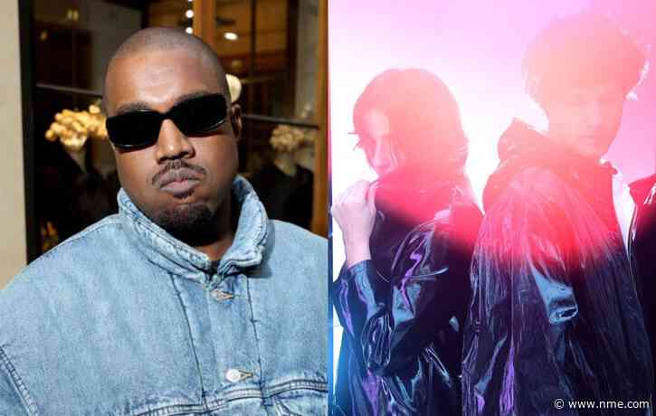 Kanye West is in the studio with Beach House