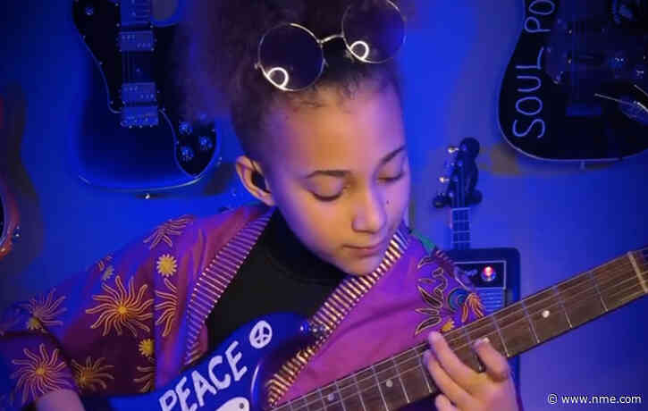 Watch Nandi Bushell shred her way through Jimi Hendrix’s ‘Little Wing’