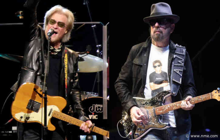 Daryl Hall shares stripped-back cover of Eurythmics’ ‘Here Comes The Rain Again’