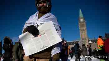 What many convoy protesters get wrong about constitutional rights and the Governor General