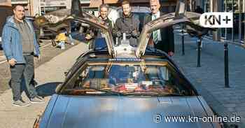 Kiel: Kultauto DeLorean DMC-12 in der Innenstadt - Kieler Nachrichten