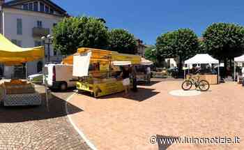 Germignaga, il mercato del giovedì: dall'esperimento all'appuntamento fisso - luinonotizie.it