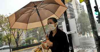 Alerta amarilla en la Ciudad de Buenos Aires por fuertes tormentas - Vía País