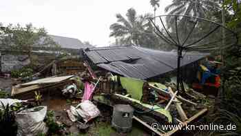Erdbeben auf indonesischer Insel Sumatra: Zahl der Toten  auf zehn gestiegen