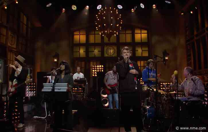 Watch LCD Soundsystem bring ‘Thrills’ and ‘Yr City’s A Sucker’ to ‘SNL’