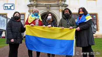 Gothaer halten inne für die Menschen in der Ukraine - Thüringische Landeszeitung