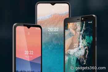 Nokia C2 2nd Edition, Nokia C21, Nokia C21 Plus Launched; Nokia Wireless Headphones Debut: Specifications