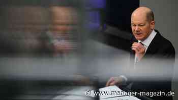 Ukraine-Newsblog: Scholz kündigt mehr Investitionen in Bundeswehr an