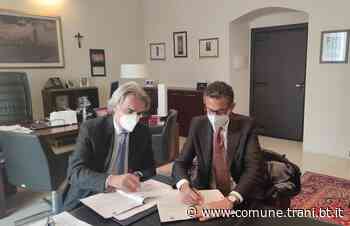 FIRMATO IN PREFETTURA IL PROTOCOLLO DI LEGALITA' - Città di Trani