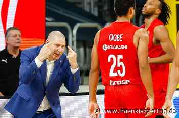 Brose Bamberg: So plant Brose-Trainer Oren Amiel mit seinem Personal - Fränkischer Tag