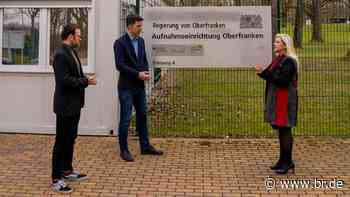 Anker-Zentrum Bamberg bereitet sich auf Ukraine-Flüchtlinge vor - BR24