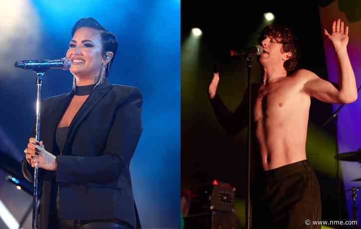 Demi Lovato hangs out with their “favourite band” Turnstile