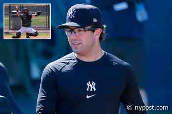Yankees committed to keeping prospect Austin Wells at catcher - New York Post