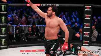 Gegard Mousasi def. Austin Vanderford at Bellator 275 – Best photos - MMA Junkie