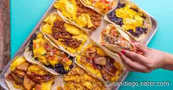 LA Phenom HomeState Bringing Austin-Style Breakfast Tacos to San Diego - Eater San Diego