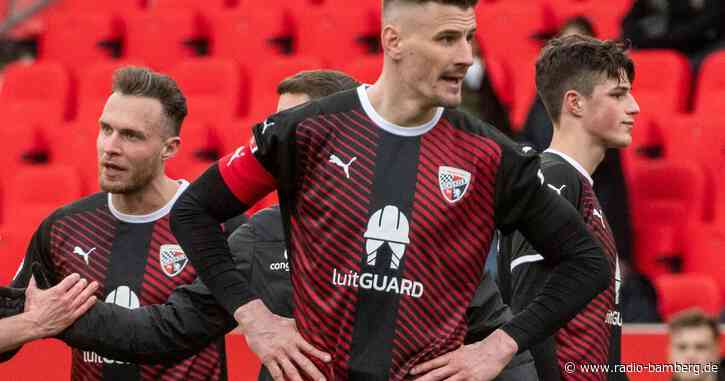 «Es tut sehr weh»: FC Ingolstadt setzt auf seine Moral
