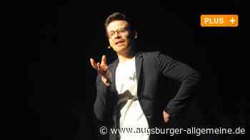 Der Abgeordnete aus dem "Land angeborenen Humorlosigkeit" besucht das Roxy in Ulm