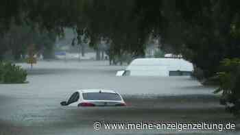 Schwere Überschwemmungen in Australien
