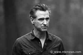 Gavin Newsom's George W. Bush moment