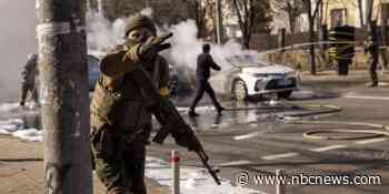 Explosions, shelling rock Ukraine as allies double down on punishments against Russia